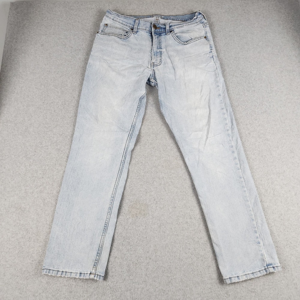 Sonoma The Everyday Jeans Mens W30 Blue Denim Light Wash Regular Fit Streetwear